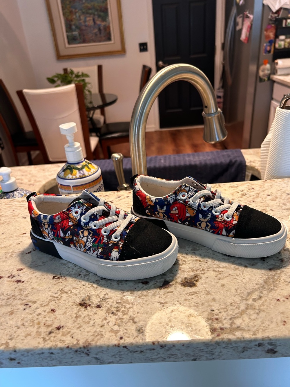 International Ground Up Sega Sonic Hedgehog Sneakers